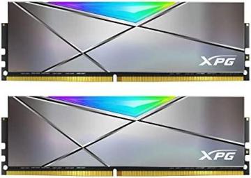 XPG DDR4 D50 EPS RGB 16GB (2x8GB) 4800MHz PC4-38400 U-DIMM 288-Pins Desktop Memory