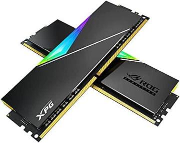 XPG DDR4 D50 ROG RGB 16GB (2x8GB) 3600MHz PC4-28800 U-DIMM 288-Pin CL17-21-21 Desktop Memory Kit