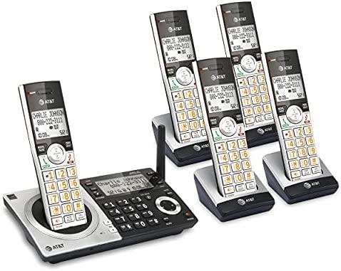 AT&T CL83507 DECT 6.0 5-Handset Cordless Phone
