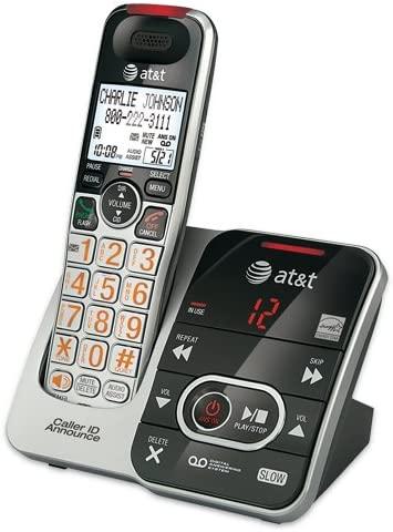 AT&T CRL32102 DECT 6.0 1-Handset Landline Telephone