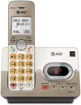 AT&T EL52113 Cordless Phone with Answering System & Extra-large Backlit Keys