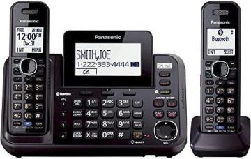 Panasonic KX-TG9542B  2-Line Cordless Phone System with 2 Handsets