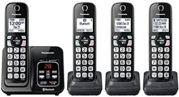 Panasonic KX-TGD664M  Expandable Cordless Phone System with Link2Cell Bluetooth