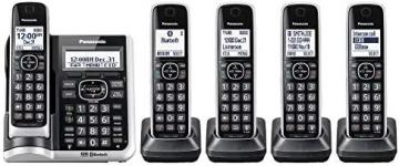 Panasonic KX-TGF675S Link2Cell Bluetooth Cordless Phone System