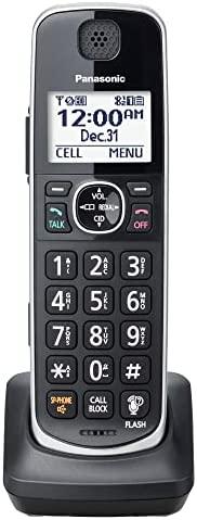 Panasonic KX-TGEA61B1 Additional Cordless Phone Handset Compatible