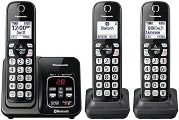 Panasonic KX-TGD663M Expandable Cordless Phone System with Link2Cell Bluetooth