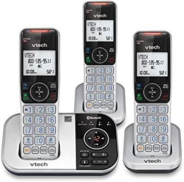VTech VS112-3 DECT 6.0 Bluetooth 3 Handset Cordless Phone