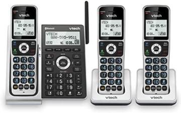 VTech VS306-3 DECT 6.0 3 Handsets Cordless Home Phone