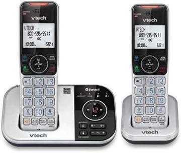 VTech VS112-2 DECT 6.0 Bluetooth 2 Handset Cordless Phone