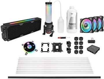 Thermaltake Pacific CL360 Max D5c Res/Pump 10:18:22Hard Tube Water Cooling Kit