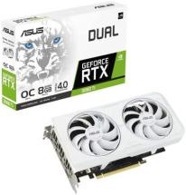 ASUS Dual NVIDIA GeForce RTX 3060 Ti White OC Edition Graphics Card