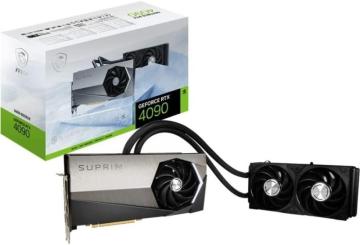 MSI Gaming GeForce RTX 4090 24GB GDRR6X 384-Bit Graphics Card