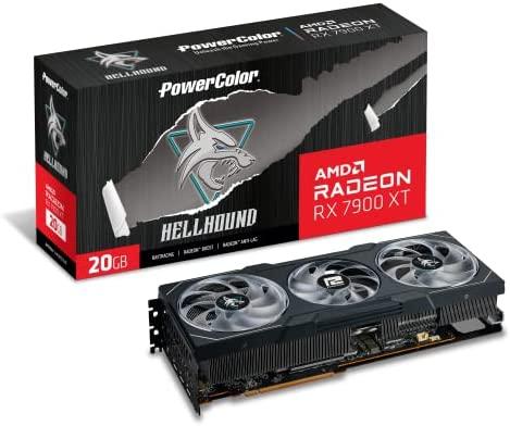 PowerColor Hellhound AMD Radeon RX 7900 XT Graphics Card