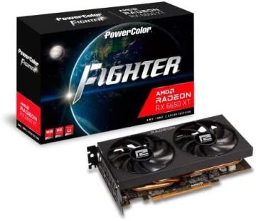 PowerColor Fighter AMD Radeon RX 6650 XT Graphics Card with 8GB GDDR6 Memory