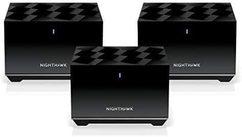 Netgear MK83 Nighthawk Tri-band Whole Home Mesh WiFi 6 System
