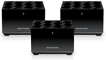 Netgear MK83 Nighthawk Tri-band Whole Home Mesh WiFi 6 System