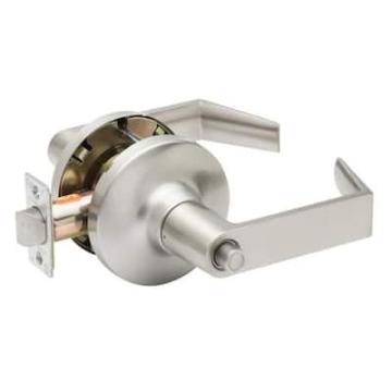 Copper Creek AL7231SS Avery Grade 1 Lever Privacy Wfl Ul, Satin Stainless