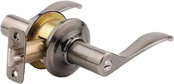 Yale YH Collection Norwood Lever in Antique Nickel - Entry