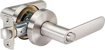 Yale Security D520KN01 Kincaid Privacy Lever, Satin Nickel