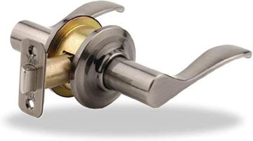 Yale YH Collection Norwood Lever in Antique Nickel - Passage