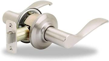 Yale YH Collection Norwood Lever in Satin Nickel - Passage