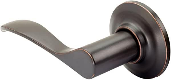 Yale YH Collection Norwood Lever in Oil Rubbed Bronze - Left Handed Dummy