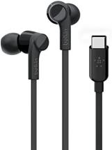 Belkin SoundForm Headphones - Wired In-Ear Earphones With Microphone