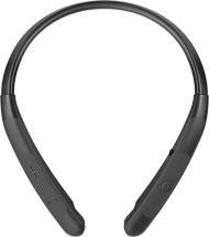 LG TONE Wireless Stereo Headset with Retractable Earbuds NP3, Black