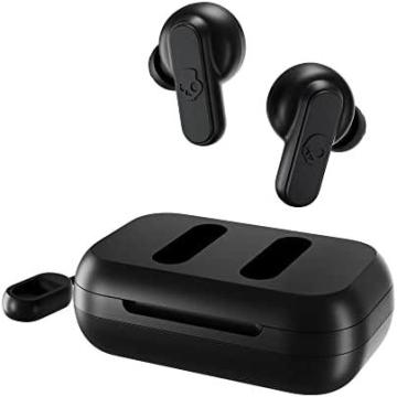 Skullcandy Dime 2 True Wireless In-Ear Bluetooth Earbuds, Black