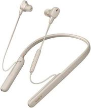Sony WI-1000XM2 Wireless Behind-Neck in Ear Headset/, Silver