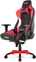 AKRacing AK RD Masters Series Pro Luxury XL Gaming Chair, Red
