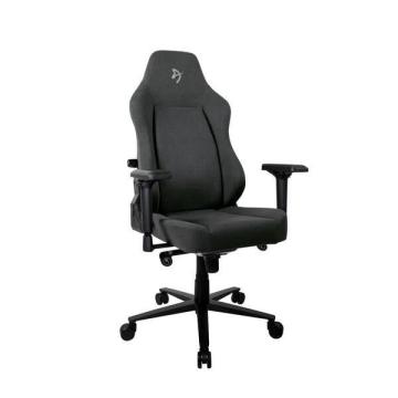 Arozzi Primo Premium Woven Fabric Gaming Chair, Dark Grey