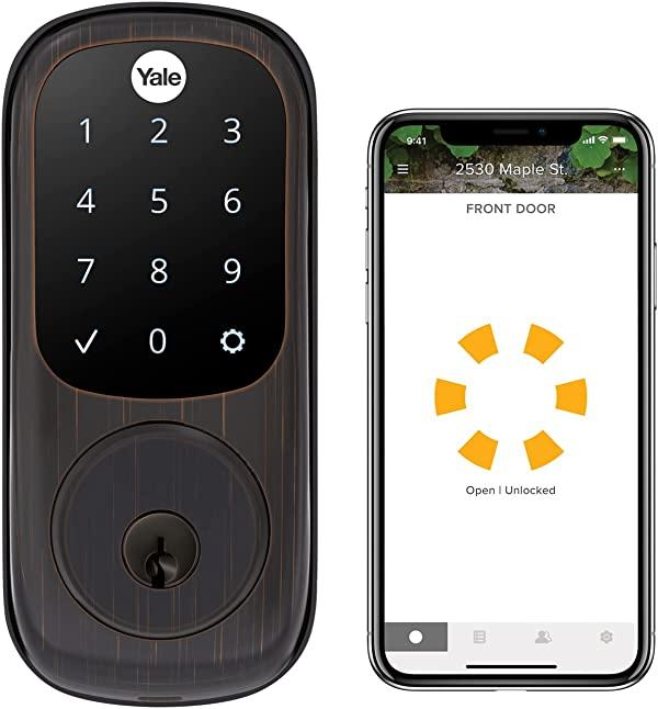 Yale Assure Lock - Wi-Fi Touchscreen Smart Lock - Oil Rubbed Bronze