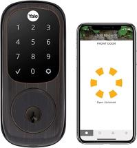 Yale Assure Lock - Wi-Fi Touchscreen Smart Lock - Oil Rubbed Bronze