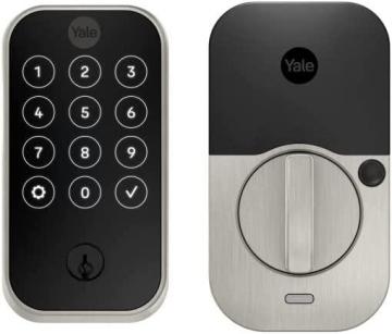 Yale Assure Lock 2 YRD420-BLE-619 Keyed Lighted Touchscreen with Bluetooth in Satin Nickel