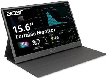 Acer PM161Q Abmiuuzx Portable Monitor 15.6" Full HD 1920 x 1080 IPS