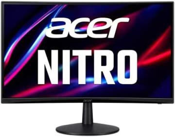 Acer Nitro 23.6" Full HD 1920 x 1080 1500R Curve PC Gaming Monitor