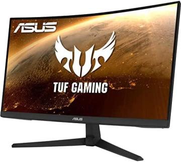 ASUS VG24VQ1B TUF Gaming 23.8” 1080P Curved Gaming Monitor