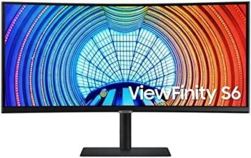 Samsung 34” ViewFinity S6 Series 4K UHD High Resolution Monitor