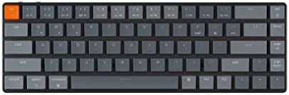 Keychron K7, 68 Keys Ultra-Slim Wireless Bluetooth/Wired Mechanical Keyboard