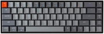 Keychron K6 Hot Swappable Wireless Bluetooth 5.1/Wired Mechanical Gaming Keyboard