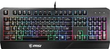 MSI Vigor GK20 Water Resistant Gaming Keyboard