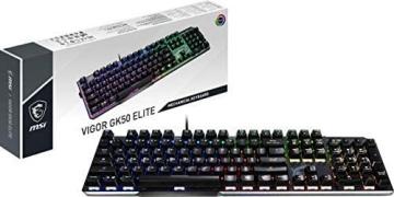 MSI Vigor GK50 Elite LL Mechanical Gaming Keyboard