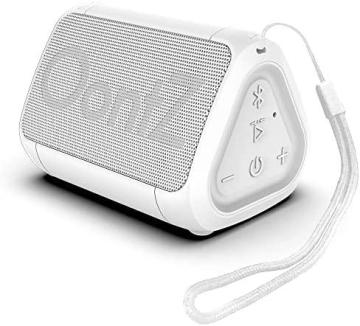 Cambridge Soundworks OontZ Angle Solo Bluetooth Portable Speaker, White