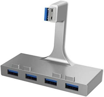 Sabrent HB-IMCU 4-Port USB 3.0 Hub for iMac Slim Uni-Body