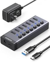 UGREEN Powered USB 3.0 7-Port dapter with 4 Smart Charging Ports