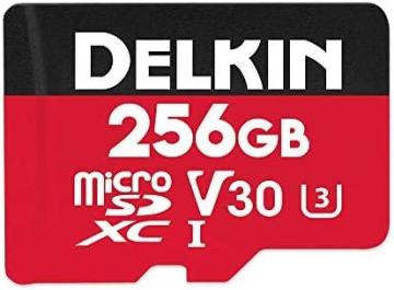 Delkin 256GB Select microSDXC UHS-I (V30) Memory Card