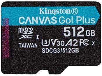 Kingston Canvas Go! Plus MicroSDXC 512B