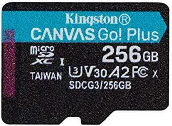 Kingston Canvas Go! Plus MicroSDXC 256GB