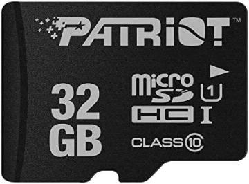 Patriot LX Series Micro SD Flash Memory Card 32GB